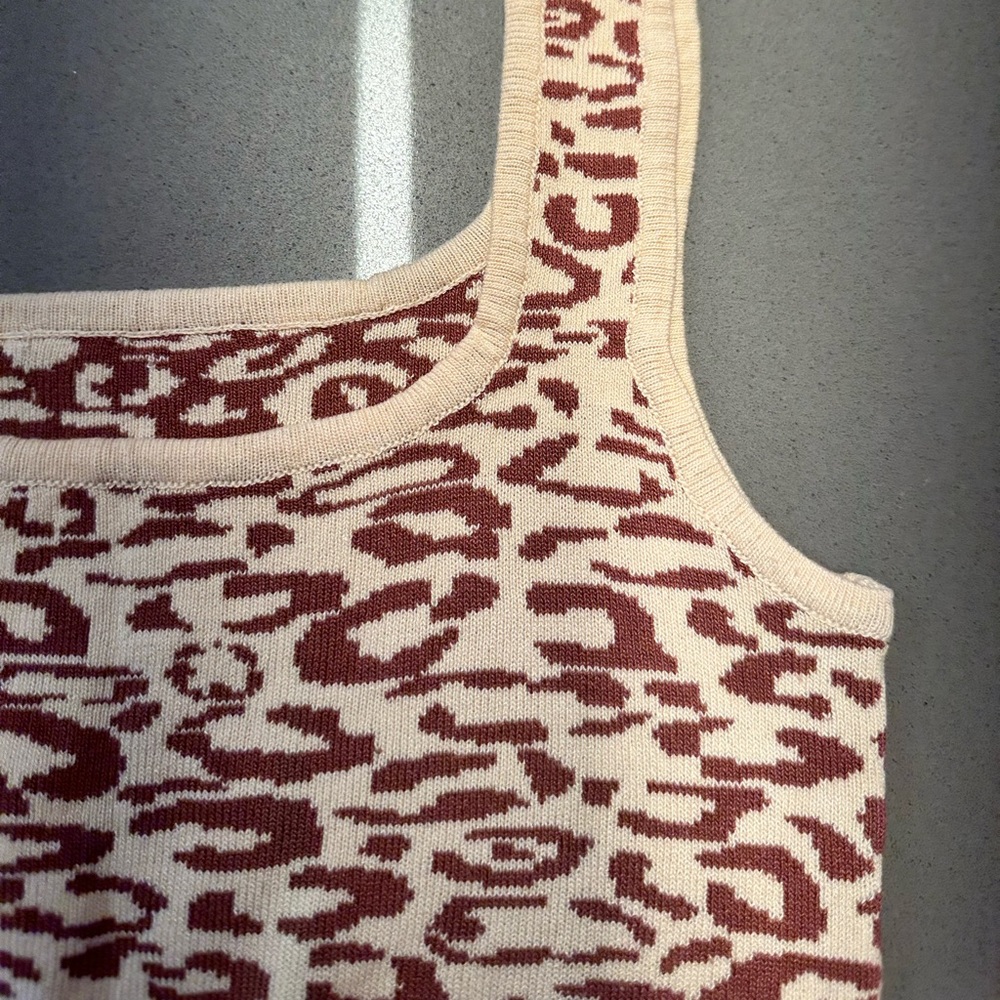 Animal print crop top - Picture 7 of 9